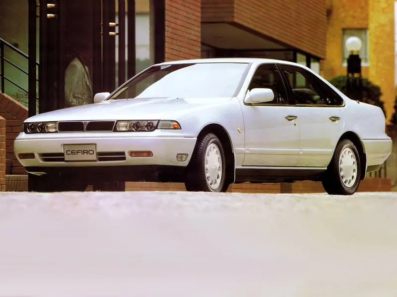 Nissan Cefiro (EA31, ECA31, LA31, LCA31, LNA31) 1 поколение, 2-й рестайлинг, седан (05.1992 - 07.1994)